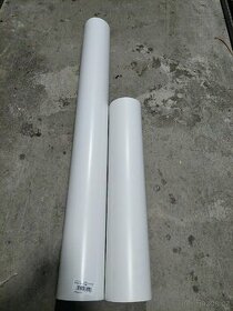 PVC ventilační trubka kulatá (průměr 100mm)