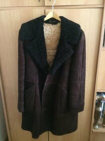 Prodám téměř nový pravý pánský dubeňák + nový kabát