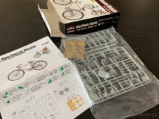 Plastový kit, model Diopark - Asia classic bicycle