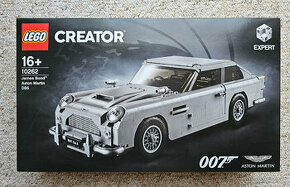 LEGO 10262 Aston Martin DB5 James Bond 007 - nové