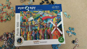 Eye Spy puzzle - Amsterdam - 1000 dílků