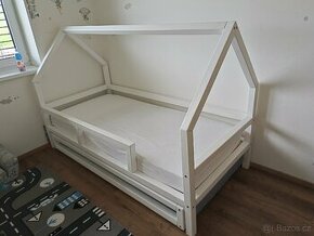 Domeckova postel 90x200cm