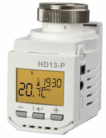 Digitální termostatická hlavice HD13-Profi - set dvou ks