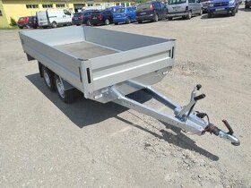 Nový přívěsný vozík BORO 310 x 160 cm, ALU bočnice