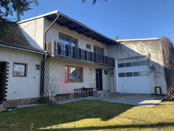 Prodej, rodinný dům, 6+1, 3+1, 1348 m2, komerční dílna, gará