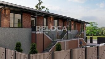 Mezonetový nový byt 4+kk, 115m2, terasa 17m2, kóje 7m2, dvě