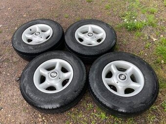 Hliníková ALU kola NISSAN TERRANO 2 6x139,7 r15
