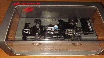 F1 Shadow DN5B Ford #17 Renzo Zorzi 1977 Spark S3841 1:43