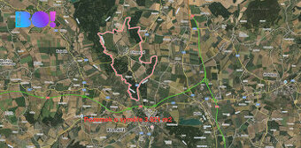Prodej louky, 3921 m², Chropyně