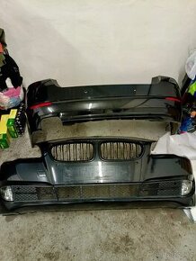 Nárazníky + prahy BMW F10