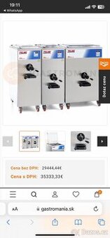 PASTERIZÁTOR PROFI TOP TELME  120L ITALY
