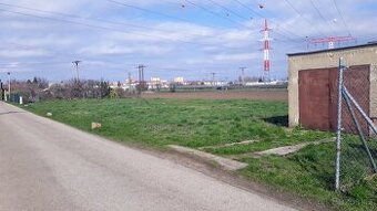 Zahrada s garáží - 1