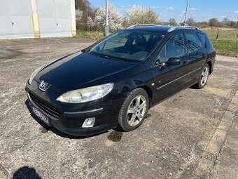Peugeot 407SW 125kW