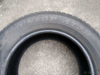 265/60 R18 110 H,  M+S DUNLOP.