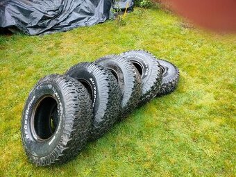 5x BFGOODRICH 33x10,5 R 15 - 1