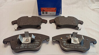 před.brzdové destičky ATE 13.0460-7313.2 Ford Mondeo Galaxy