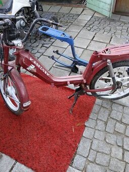 Sachs Prima2 a Peima5 dily a ramy
