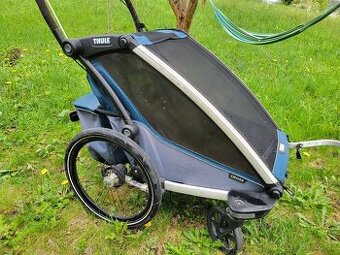 Sportovní Kočárek pro 2 Thule Chariot Cross 2