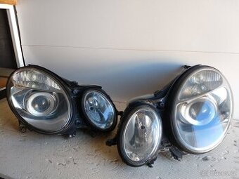 Mercedes benz W211 - xenony pro D1S - 1