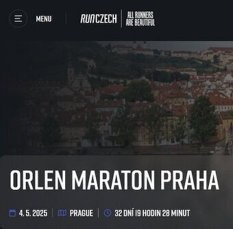 Runczech maraton startovné
