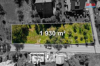 Prodej pozemku k bydlení, 1930 m², Sedliště