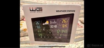 Bezdrátová meteostanice profi E6016 s anemometrem