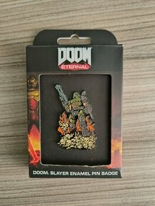 Odznak DOOM - DOOM Slayer (limitovaný) - 1