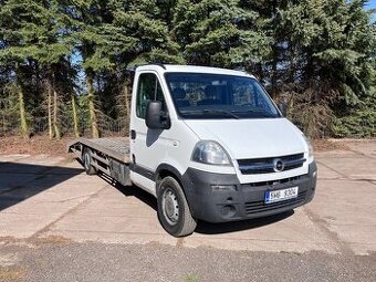 Odtahový speciál odtahovka Opel Movano 2.5 cdti 2008