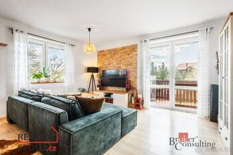 Prodej, byty/3+kk, 88 m2, Na Kopci 751, 67906 Jedovnice, Bla