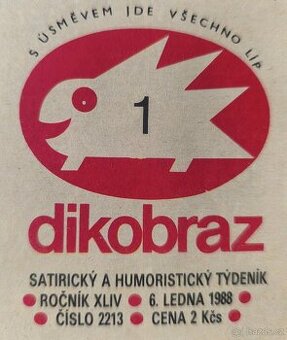 Dikobraz - S úsměvem jde všechno líp (109ks) - 1