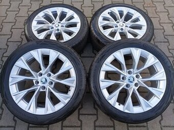 Disky originální Škoda Superb III 5x112 R18 Dofida