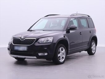 Škoda Yeti 2,0 TDI 4x4 110kw serv.kniha (2015)