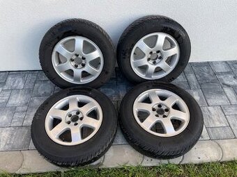 Alu disky VW 5x100 s pneu 195/65/15