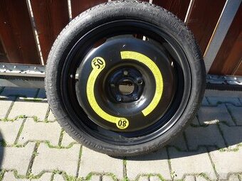DOJEZDOVÉ KOLO-REZERVA 5x112x57 R 18 ET 25,5 NOVÉ