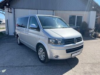 VW Multivan 2,0TDi-132kw-4x4-Higline-2 majitel nové v ČR