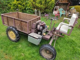Prodám dieselový traktor - dempr