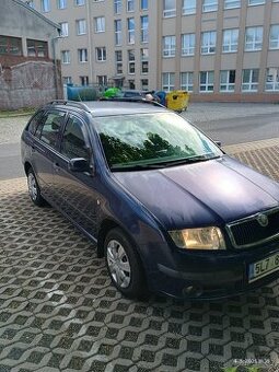 Fabia combi 1.4 tdi