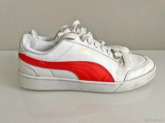 Bílé tenisky Puma, vel. 39 - 1