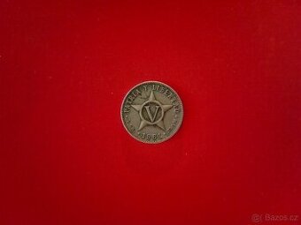 KUBA 5 CENTAVOS 1961 - 2KS