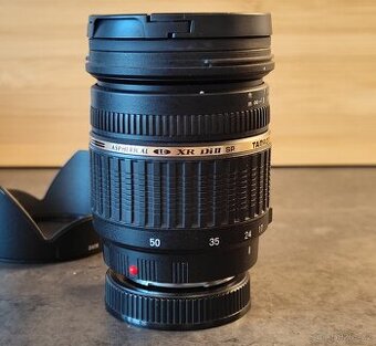 Tamron SP AF 17-50 mm f/2,8 XR Di II se stabilizací obrazu