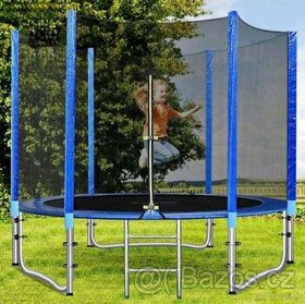 Nová trampolína 244 cm bez ochranné sítě