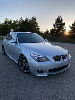 BMW E60 550i LCI M-Paket r. v. 2009