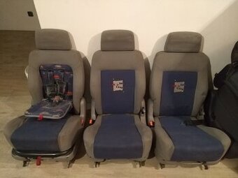 VOLKSWAGEN SHARAN FORD GALAXY SEAT ALHAMBRA sedačka zadní