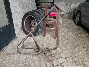 Rám čz 125t