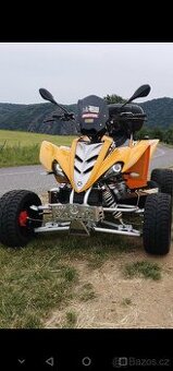 Yamaha Raptor Full led světla
