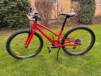 Dětské kolo Specialized Jett 24, červená