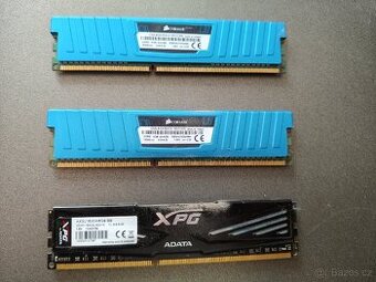 DDR3 ramky 2x 4GB + 1x8GB
