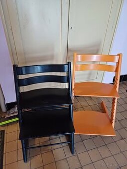 Rostoucí židle stokke trip trap