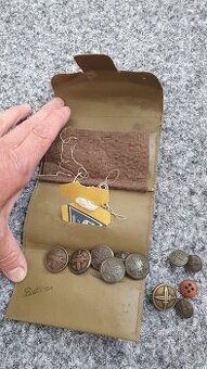 Stará šicí sada US army