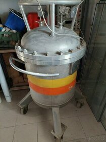 Nerezový reaktor Poldi 220l